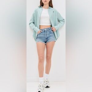 Agolde Ridley Vintage shorts